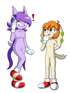 Lilac & Milla Sonic Cosplay by WhatsItToYa