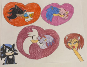 20 Year Valentine thing by PrincessShannon