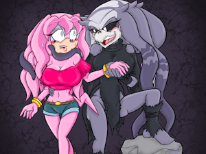 What If... Sky Was Caught By... Female Mimic?! by MelSky