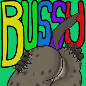 Animated "bussy" sticker by Moshimoomoo