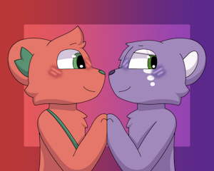 Pepper x Ube (2024) by BreadKitten123