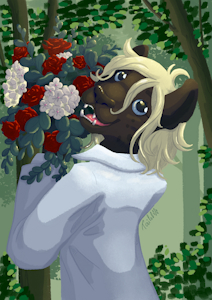 Commission for Sebi 🌸 by Tailel