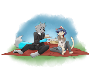 Picnic For Two [C] by NekoStar