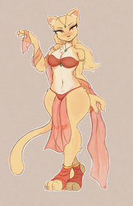 Rajirra belly dancer by greengirdle