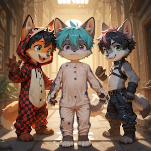 Three Amigos by KenjiSayatome