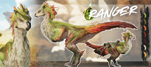 Ranger the best boy's reference by Angellsview3