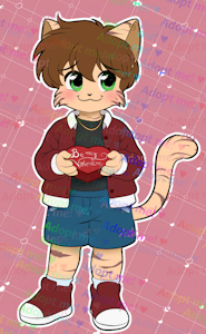 [Sold] Valentine's Day collection #4 by FluffyCanvas