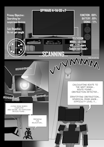 [Re-Comic] SCP-1471-73 by vavacung