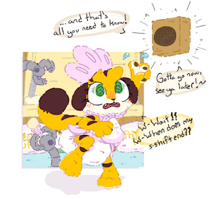 First day by BoredomWithFriends