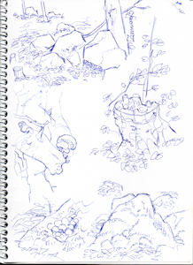 Scribble #21 by Zummeng