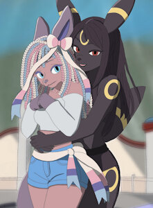 Charena & Imogen by FoxyVulpo