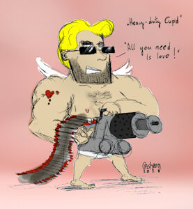 Heavy-duty Cupid by Gashren