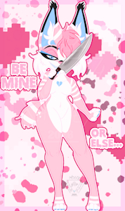 Delilah's Valentine by MollyRosaline