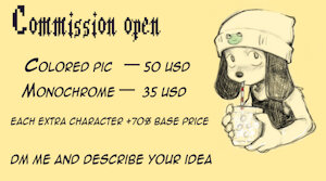 comm sheet by shinni