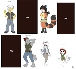 My OC Information Doc by NekoStar