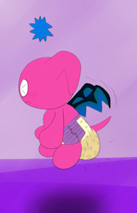 Chaollenge 02 - Dark Fly Chao by KeyLime