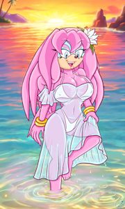 Valentine's Day 2026: Sky Enjoying The Sea by MelSky