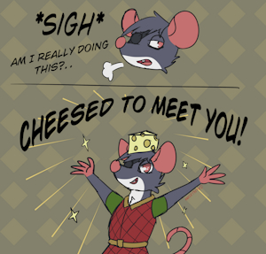 Cheesed by RazzleTheRed