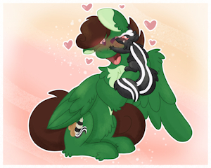 Pine Thunderoak X Rosy Stripetail by FcukADcuk