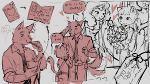 happy valentines day!! by nocneko