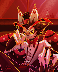 V-Day Special - Husk by SensitiveScales