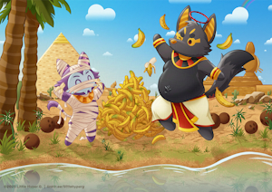 Serenity of Super Saharaland by LittleHyper