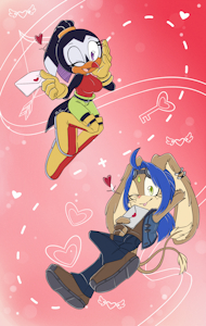 "Valentine Duo" by Pinku by CabsterCabby