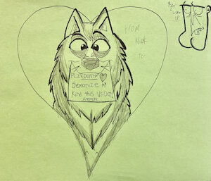 Valentines Drawls 2026 (ft. Daemon the Carnotaurus)❤️ by Niok