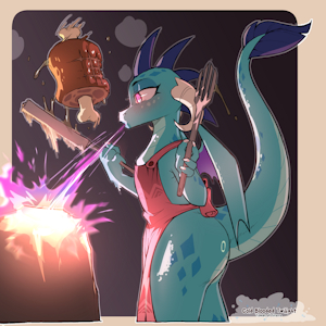 Cheffin' Up by ColdBloodedTwilight