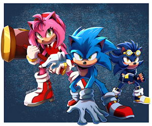 Family Stance by blueartsillustration