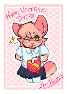 Valentines Chilla' by River06