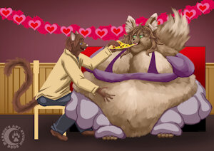 Valentines Day date Part 3 by MarroksArtStudio