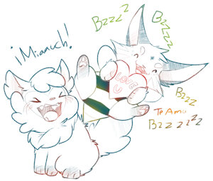 Bzzzz Love you Bzzzzzz by galo