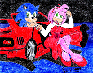 After a Valentine's Day Drive by germanname