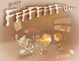 Happy Ffffffffuu~ by hibernotion