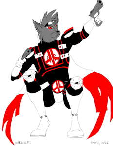 War Wolfe by snorgatch