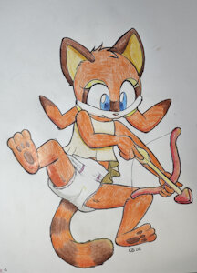 Valentine Marine by ConejoBlanco