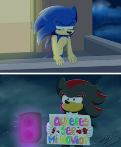 Feliz San Valent&iacute;n XD by SilverTyler25