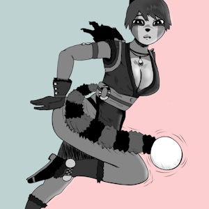 Raccoon Mai by YumNothingSoup