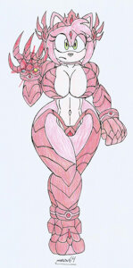 Amy Witchblade by marlon64