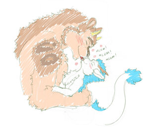 Mlem mlem mlem by Dktorzi