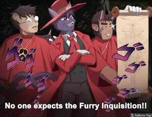 The Furry Inquisition by ZephyrusOrg
