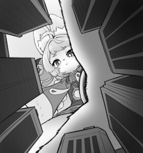 under Zhao's hand by AlloyRabbit