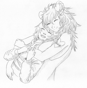 Valentines Sketch by FenSketch