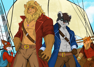 Pirate Lovers by wielder13