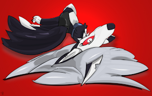 red loona by AmesPinkinson