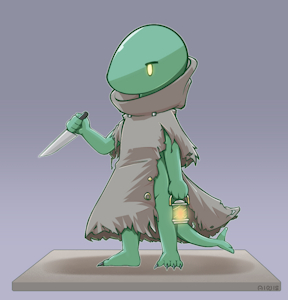 Practice - Tonberry by Ainis