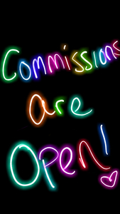 commissions are now open!  by nightcloudfluffytail