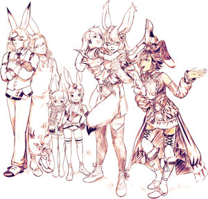 ECLYPSESKUNK & ALEXV by Aogami