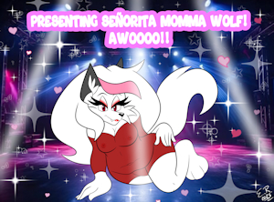 New Years of Momma Wolf by Shadow4one